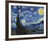 The Starry Night, June 1889-Vincent Van Gogh-Framed Giclee Print