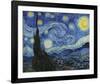 The Starry Night, June 1889-Vincent Van Gogh-Framed Giclee Print