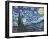 The Starry Night, June 1889-Vincent van Gogh-Framed Giclee Print