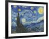 The Starry Night, June 1889-Vincent van Gogh-Framed Giclee Print