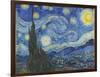 The Starry Night, June 1889-Vincent van Gogh-Framed Giclee Print