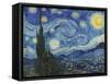 The Starry Night, June 1889-Vincent van Gogh-Framed Stretched Canvas