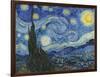 The Starry Night, June 1889-Vincent van Gogh-Framed Giclee Print