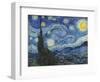 The Starry Night, June 1889-Vincent van Gogh-Framed Premium Giclee Print