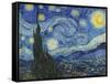 The Starry Night, June 1889-Vincent van Gogh-Framed Stretched Canvas