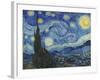 The Starry Night, June 1889-Vincent van Gogh-Framed Giclee Print