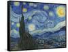 The Starry Night, June 1889-Vincent van Gogh-Framed Stretched Canvas