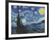 The Starry Night, June 1889-Vincent van Gogh-Framed Giclee Print