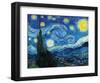 The Starry Night - Saint-Rémy-de-Provence, France-Vincent van Gogh-Framed Giclee Print