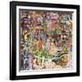 The Stars and Sleet on Sherbrooke Street-Josh Byer-Framed Giclee Print