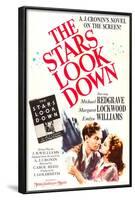 The Stars Look Down-null-Framed Art Print