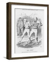 The Start, 1886-Joseph Swain-Framed Giclee Print