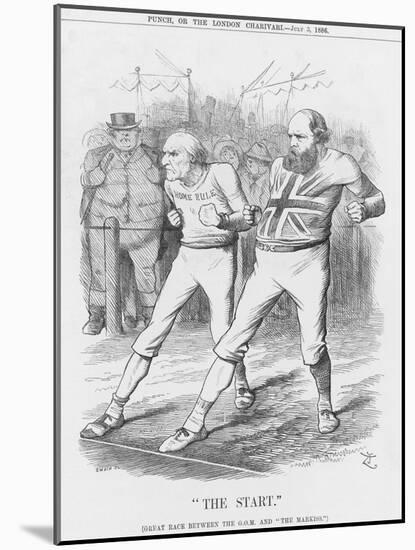 The Start, 1886-Joseph Swain-Mounted Giclee Print
