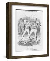 The Start, 1886-Joseph Swain-Framed Premium Giclee Print