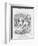 The Start, 1886-Joseph Swain-Framed Premium Giclee Print