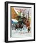 The Start at Dawn-Herbert Stitt-Framed Giclee Print