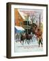 The Start at Dawn-Herbert Stitt-Framed Giclee Print