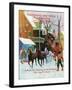 The Start at Dawn-Herbert Stitt-Framed Giclee Print