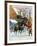 The Start at Dawn-Herbert Stitt-Framed Giclee Print