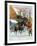 The Start at Dawn-Herbert Stitt-Framed Giclee Print