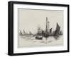 The Start from Southend for the Jubilee Yacht Race Round the United Kingdom-null-Framed Giclee Print