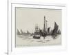 The Start from Southend for the Jubilee Yacht Race Round the United Kingdom-null-Framed Giclee Print