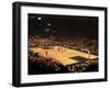 The Start of a Basketball Game-null-Framed Premium Photographic Print