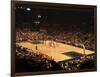 The Start of a Basketball Game-null-Framed Photographic Print