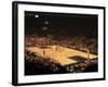 The Start of a Basketball Game-null-Framed Photographic Print