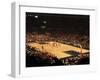 The Start of a Basketball Game-null-Framed Photographic Print