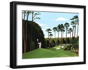 The Start of the Back Nine-Mark Ulriksen-Framed Art Print