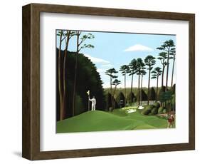 The Start of the Back Nine-Mark Ulriksen-Framed Art Print