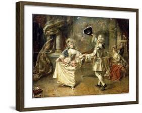 The Start of the Dance-Eduardo-leon Garrido-Framed Giclee Print