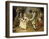 The Start of the Dance-Eduardo-leon Garrido-Framed Giclee Print