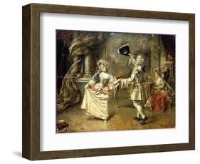 The Start of the Dance-Eduardo-leon Garrido-Framed Giclee Print