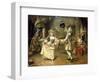 The Start of the Dance-Eduardo-leon Garrido-Framed Giclee Print