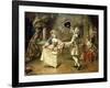 The Start of the Dance-Eduardo-leon Garrido-Framed Giclee Print