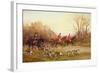 The Start of the Hunt-Heywood Hardy-Framed Giclee Print