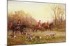 The Start of the Hunt-Heywood Hardy-Mounted Giclee Print