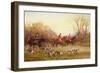 The Start of the Hunt-Heywood Hardy-Framed Giclee Print