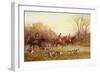 The Start of the Hunt-Heywood Hardy-Framed Giclee Print