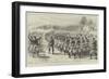 The Start of the Manipur Expedition from Shillong, Assam Frontier-null-Framed Giclee Print