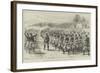 The Start of the Manipur Expedition from Shillong, Assam Frontier-null-Framed Giclee Print