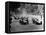 The Start of the Monaco Grand Prix, Monte Carlo, 1961-null-Framed Stretched Canvas