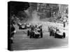 The Start of the Monaco Grand Prix, Monte Carlo, 1961-null-Stretched Canvas