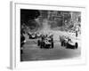 The Start of the Monaco Grand Prix, Monte Carlo, 1961-null-Framed Photographic Print