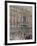 The Start of the Paris-Brest Bicycle Race in Front of the Offices of "Le Petit Journal"-Fortuné Louis Méaulle-Framed Giclee Print
