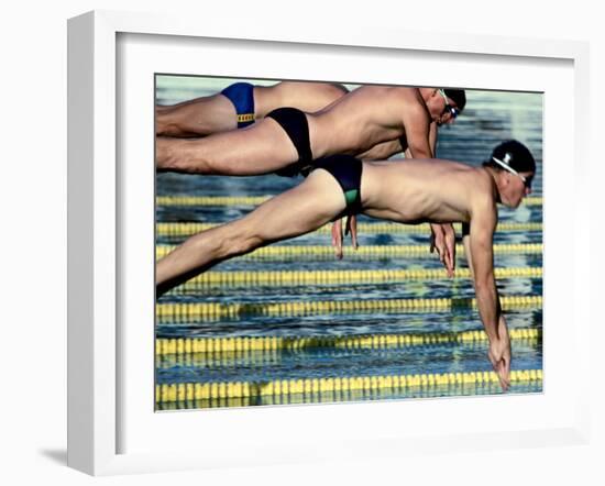 The Start of the Race-null-Framed Photographic Print
