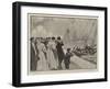 The Start of the Yacht Race from Dover to Heligoland for the German Emperor's Jubilee Cup-null-Framed Giclee Print
