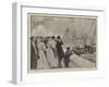 The Start of the Yacht Race from Dover to Heligoland for the German Emperor's Jubilee Cup-null-Framed Giclee Print